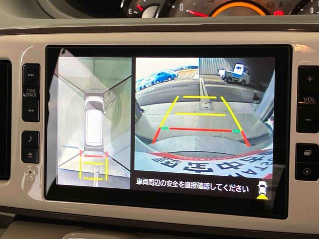 ムーヴキャンバス ＧメイクアップＶＳ　ＳＡＩＩＩ　スマートアシスト搭載　後席両側電動スライドドア　パノラマモニター対応　オートエアコン　オートライト　キーフリー　アイドリングストップ　ＡＢＳ　電動ドアミラー（24枚目）