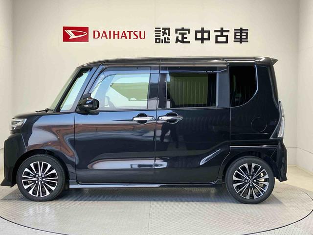 タント カスタムＲＳ　スマートアシスト搭載　バックカメラ付き　オートエアコン　オートライト　キーフリー　アイドリングストップ　ＡＢＳ　電動ドアミラー（5枚目）