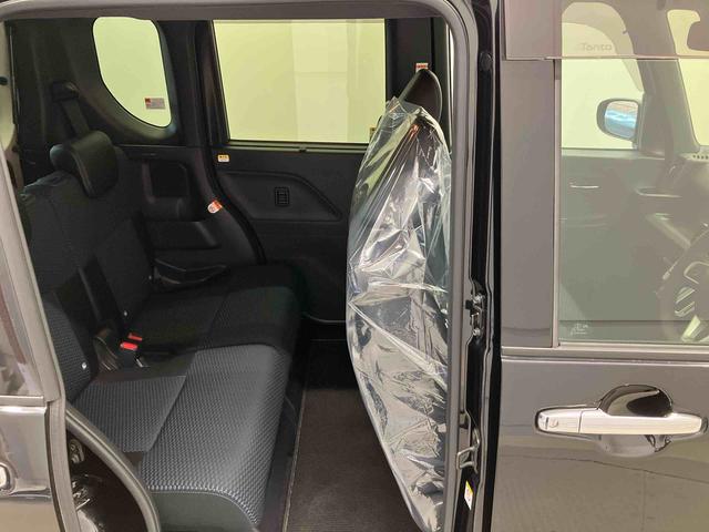 タント カスタムＲＳ　スマートアシスト搭載　バックカメラ付き　オートエアコン　オートライト　キーフリー　アイドリングストップ　ＡＢＳ　電動ドアミラー（53枚目）