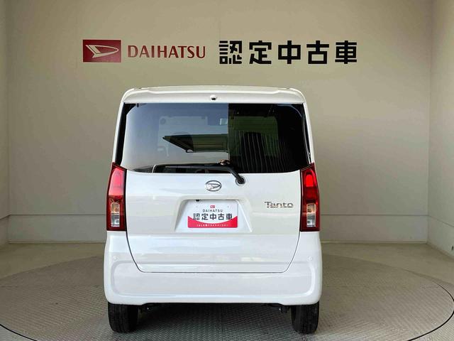 タント Ｘターボ　スマートアシスト搭載　バックカメラ付き　後席両側スライドドア（片側電動）　オートエアコン　オートライト　キーフリー　アイドリングストップ　ＡＢＳ　電動ドアミラー（3枚目）