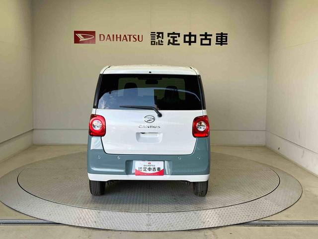 ムーヴキャンバス ストライプスＧ　スマートアシスト搭載　バックカメラ付き　後席両側電動スライドドア　オートエアコン　オートライト　キーフリー　アイドリングストップ　ＡＢＳ　電動ドアミラー（3枚目）