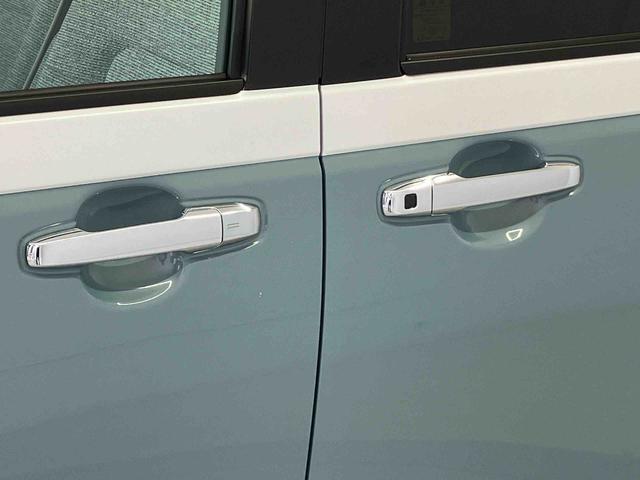 ムーヴキャンバス ストライプスＧ　スマートアシスト搭載　バックカメラ付き　後席両側電動スライドドア　オートエアコン　オートライト　キーフリー　アイドリングストップ　ＡＢＳ　電動ドアミラー（29枚目）