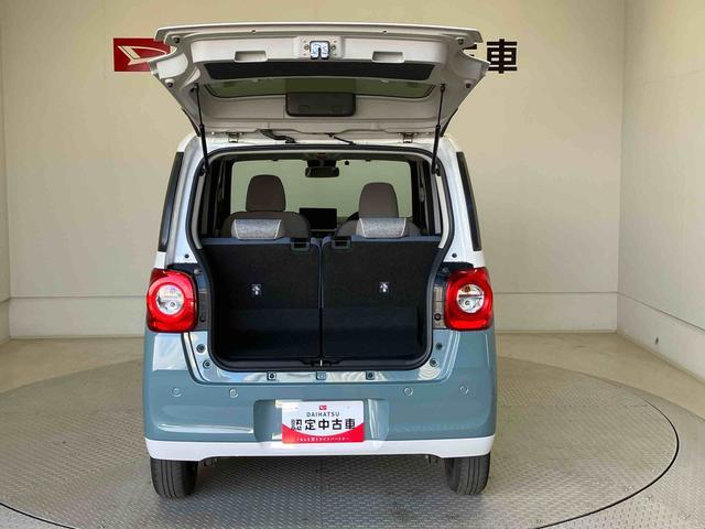 ムーヴキャンバス ストライプスＧ　スマートアシスト搭載　バックカメラ付き　後席両側電動スライドドア　オートエアコン　オートライト　キーフリー　アイドリングストップ　ＡＢＳ　電動ドアミラー（57枚目）