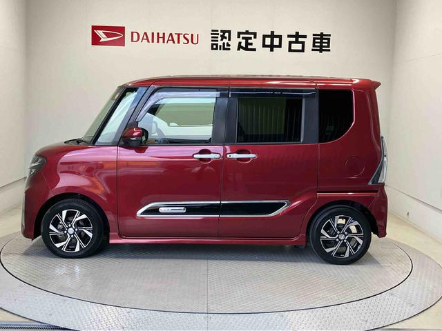 タント カスタムＸスタイルセレクション　スマートアシスト搭載　パノラマモニター対応　後席両側電動スライドドア　オートエアコン　オートライト　キーフリー　アイドリングストップ　ＡＢＳ　電動ドアミラー（5枚目）