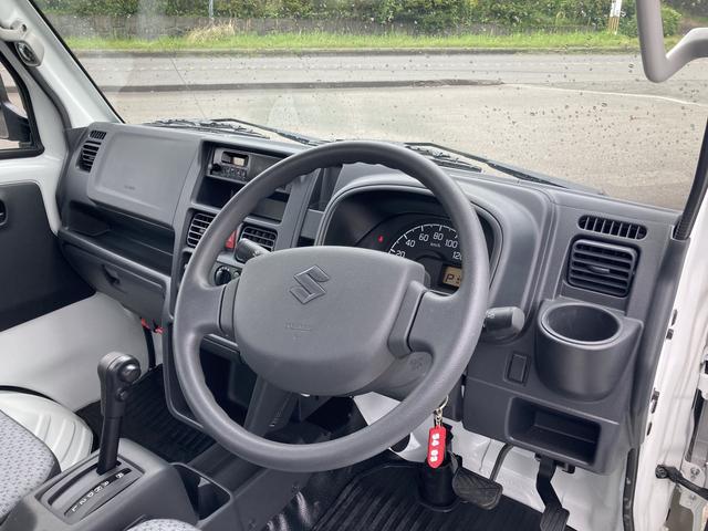 キャリイトラック 　４ＷＤ　軽トラック　ＡＴ　アイドリングストップ　オートライト　ＥＳＣ　エアコン　運転席エアバッグ　助手席エアバッグ（29枚目）