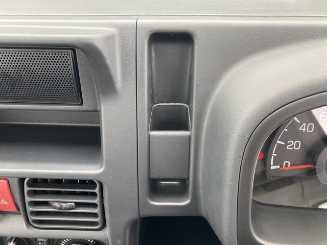 キャリイトラック 　４ＷＤ　軽トラック　ＡＴ　アイドリングストップ　オートライト　ＥＳＣ　エアコン　運転席エアバッグ　助手席エアバッグ（42枚目）