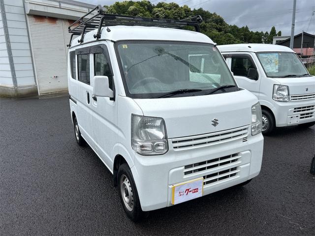 エブリイ 　軽バン　ＡＴ　ＥＴＣ　両側スライドドア　スマートキー　エアコン　運転席エアバッグ　助手席エアバッグ　ルーフレール（13枚目）