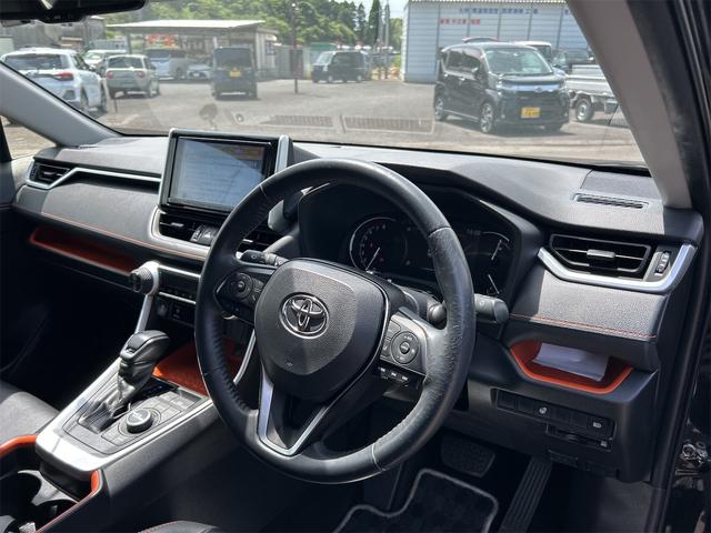 ＲＡＶ４ アドベンチャー　４ＷＤ　ドライブレコーダー　バックカメラ　クリアランスソナー　オートクルーズコントロール　レーンアシスト　衝突被害軽減システム　ナビ　ＴＶ　オートマチックハイビーム　オートライト　ＬＥＤヘッドランプ（37枚目）