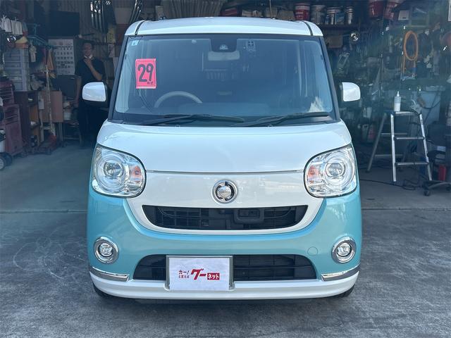 ムーヴキャンバス Gメイクアップ SAII ドライブレコーダー ETC 全周囲カメラ 両側電動スライドドア ナビ TV 衝突被害軽減システム オートライト LEDヘッドランプ スマートキー アイドリングストップ 電動格納ミラー ベンチシート(12枚目)