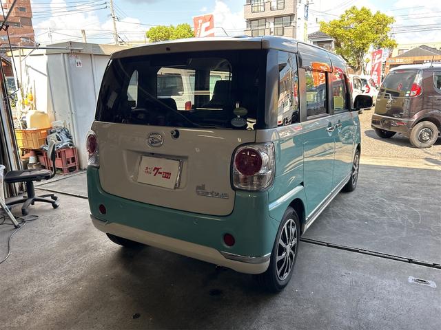 ムーヴキャンバス Gメイクアップ SAII ドライブレコーダー ETC 全周囲カメラ 両側電動スライドドア ナビ TV 衝突被害軽減システム オートライト LEDヘッドランプ スマートキー アイドリングストップ 電動格納ミラー ベンチシート(14枚目)