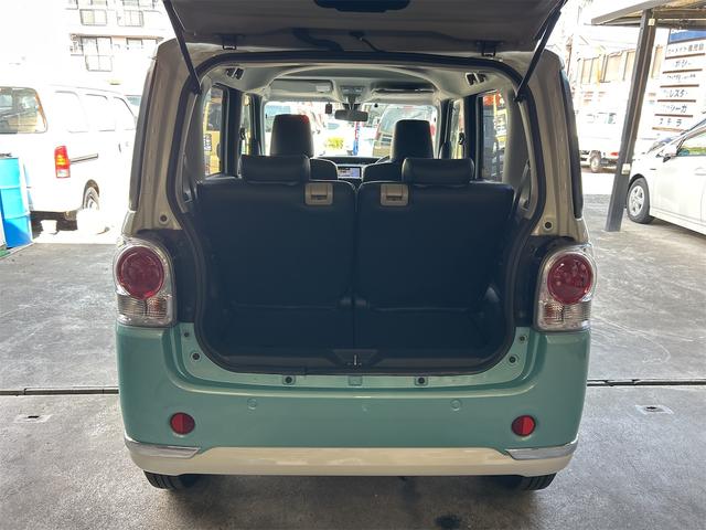 ムーヴキャンバス Gメイクアップ SAII ドライブレコーダー ETC 全周囲カメラ 両側電動スライドドア ナビ TV 衝突被害軽減システム オートライト LEDヘッドランプ スマートキー アイドリングストップ 電動格納ミラー ベンチシート(17枚目)