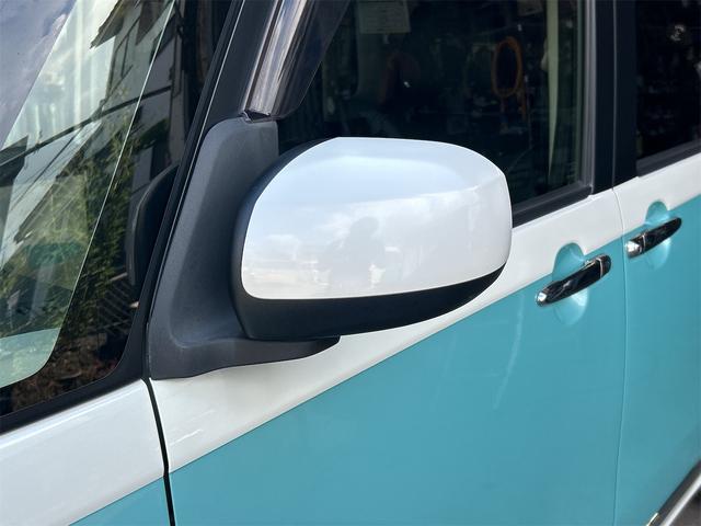 ムーヴキャンバス Gメイクアップ SAII ドライブレコーダー ETC 全周囲カメラ 両側電動スライドドア ナビ TV 衝突被害軽減システム オートライト LEDヘッドランプ スマートキー アイドリングストップ 電動格納ミラー ベンチシート(24枚目)