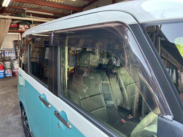 ムーヴキャンバス Gメイクアップ SAII ドライブレコーダー ETC 全周囲カメラ 両側電動スライドドア ナビ TV 衝突被害軽減システム オートライト LEDヘッドランプ スマートキー アイドリングストップ 電動格納ミラー ベンチシート(25枚目)