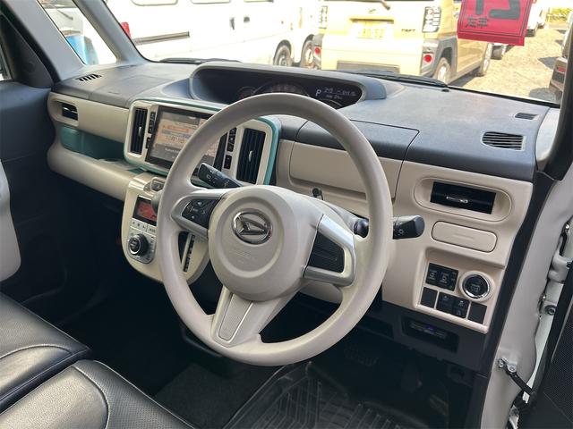 ムーヴキャンバス Gメイクアップ SAII ドライブレコーダー ETC 全周囲カメラ 両側電動スライドドア ナビ TV 衝突被害軽減システム オートライト LEDヘッドランプ スマートキー アイドリングストップ 電動格納ミラー ベンチシート(35枚目)