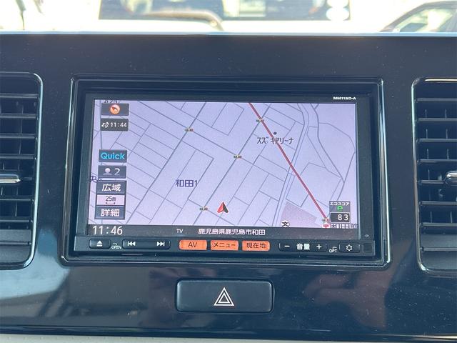 モコ ドルチェX ETC バックカメラ ナビ TV オートライト HID スマートキー アイドリングストップ 電動格納ミラー ベンチシート CVT 盗難防止システム ABS CD USB Bluetooth(4枚目)