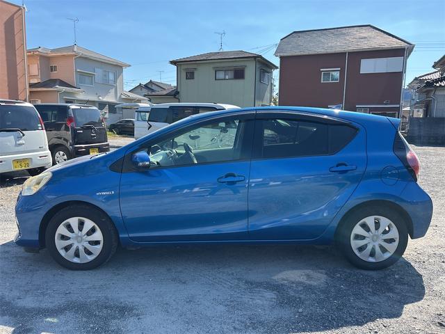 アクア S ETC バックカメラ ナビ オートライト スマートキー 電動格納ミラー CVT 衝突安全ボディ ABS ESC CD Bluetooth エアコン パワーステアリング パワーウィンドウ(17枚目)