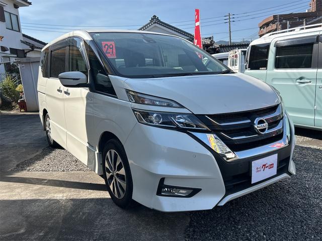 セレナ ハイウェイスター　プロパイロットエディション　ＥＴＣ　バックカメラ　ナビ　ＴＶ　クリアランスソナー　オートクルーズコントロール　衝突被害軽減システム　両側電動スライドドア　オートライト　スマートキー　アイドリングストップ　電動格納ミラー（13枚目）