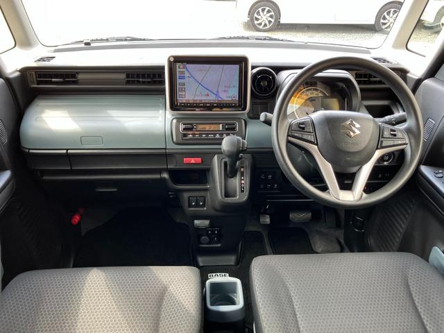 スペーシアベース ＸＦ　ＯＰ純正８型ナビ　ＤＶＤ　ＣＤ　ＢＴ　フルセグＴＶ　全方位モニター　ステアリングスイッチ　ＵＳＢソケット　右側パワースライドドア　純正ＬＥＤヘッドライト　ＬＥＤフォグランプ　ライトレベライザー（17枚目）