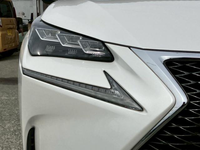 NX NX200t Fスポーツ 4WD 純正SDナビ/フルセグTV BT CD/DVD バックモニター/サイドカメラ 黒/赤レザーシート(エアー・ヒート) OPヘッドアップディスプレイ OPエンジンスターター 3眼LEDヘッドライト(8枚目)