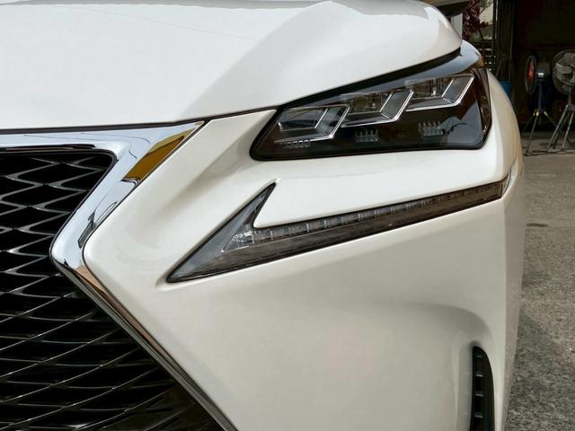 NX NX200t Fスポーツ 4WD 純正SDナビ/フルセグTV BT CD/DVD バックモニター/サイドカメラ 黒/赤レザーシート(エアー・ヒート) OPヘッドアップディスプレイ OPエンジンスターター 3眼LEDヘッドライト(9枚目)