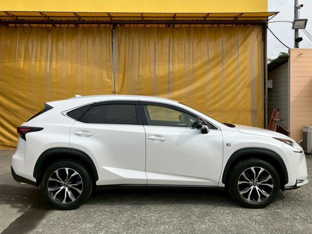 NX NX200t Fスポーツ 4WD 純正SDナビ/フルセグTV BT CD/DVD バックモニター/サイドカメラ 黒/赤レザーシート(エアー・ヒート) OPヘッドアップディスプレイ OPエンジンスターター 3眼LEDヘッドライト(10枚目)