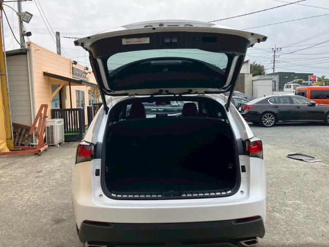 NX NX200t Fスポーツ 4WD 純正SDナビ/フルセグTV BT CD/DVD バックモニター/サイドカメラ 黒/赤レザーシート(エアー・ヒート) OPヘッドアップディスプレイ OPエンジンスターター 3眼LEDヘッドライト(22枚目)