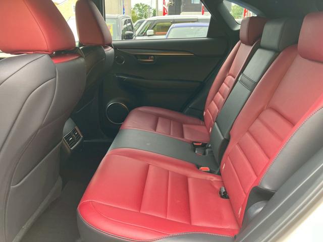 NX NX200t Fスポーツ 4WD 純正SDナビ/フルセグTV BT CD/DVD バックモニター/サイドカメラ 黒/赤レザーシート(エアー・ヒート) OPヘッドアップディスプレイ OPエンジンスターター 3眼LEDヘッドライト(25枚目)