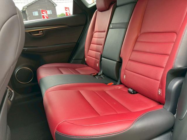 NX NX200t Fスポーツ 4WD 純正SDナビ/フルセグTV BT CD/DVD バックモニター/サイドカメラ 黒/赤レザーシート(エアー・ヒート) OPヘッドアップディスプレイ OPエンジンスターター 3眼LEDヘッドライト(26枚目)