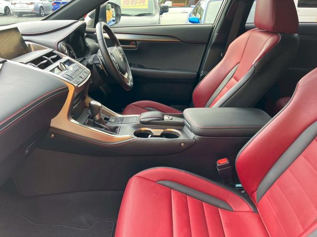 NX NX200t Fスポーツ 4WD 純正SDナビ/フルセグTV BT CD/DVD バックモニター/サイドカメラ 黒/赤レザーシート(エアー・ヒート) OPヘッドアップディスプレイ OPエンジンスターター 3眼LEDヘッドライト(34枚目)