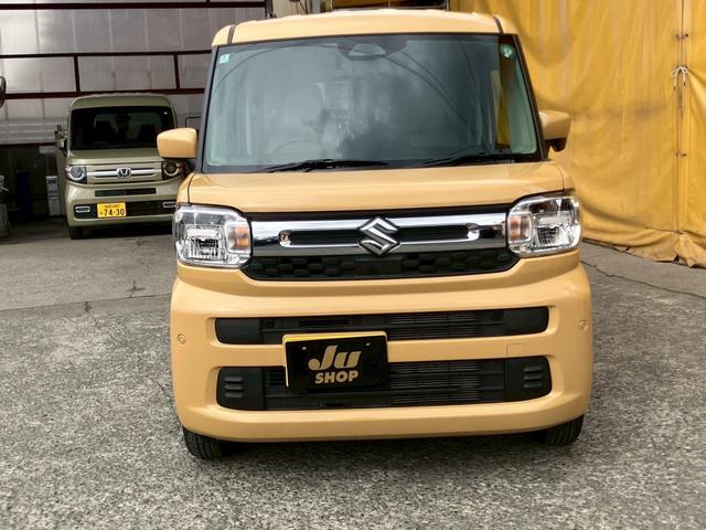 スペーシア ハイブリッドＸ　カロッツェリアナビ／フルセグＴＶ　ＢＴ　バックカメラ　ステアリングスイッチ　セーフティサポート　両側パワースライド　純正ＬＥＤヘッドライト　Ｆ／Ｒコーナーセンサー　後退時ブレーキサポート（6枚目）