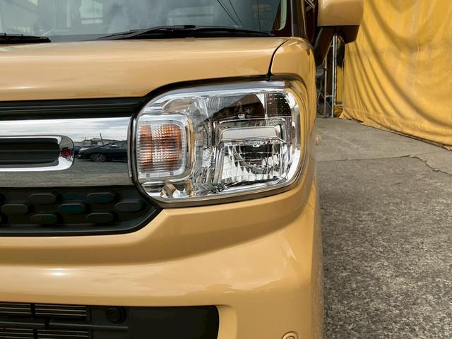 スペーシア ハイブリッドＸ　カロッツェリアナビ／フルセグＴＶ　ＢＴ　バックカメラ　ステアリングスイッチ　セーフティサポート　両側パワースライド　純正ＬＥＤヘッドライト　Ｆ／Ｒコーナーセンサー　後退時ブレーキサポート（8枚目）