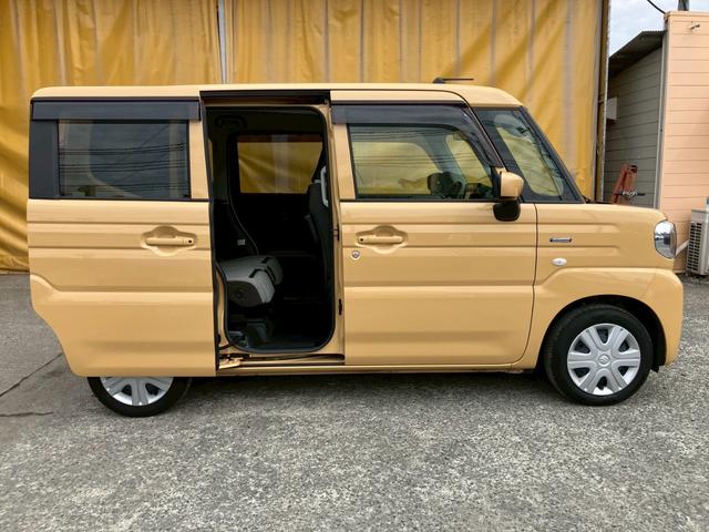 スペーシア ハイブリッドＸ　カロッツェリアナビ／フルセグＴＶ　ＢＴ　バックカメラ　ステアリングスイッチ　セーフティサポート　両側パワースライド　純正ＬＥＤヘッドライト　Ｆ／Ｒコーナーセンサー　後退時ブレーキサポート（12枚目）