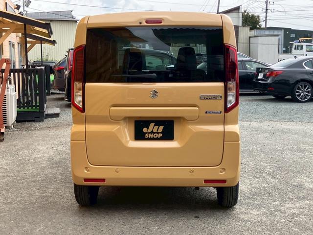 スペーシア ハイブリッドＸ　カロッツェリアナビ／フルセグＴＶ　ＢＴ　バックカメラ　ステアリングスイッチ　セーフティサポート　両側パワースライド　純正ＬＥＤヘッドライト　Ｆ／Ｒコーナーセンサー　後退時ブレーキサポート（22枚目）