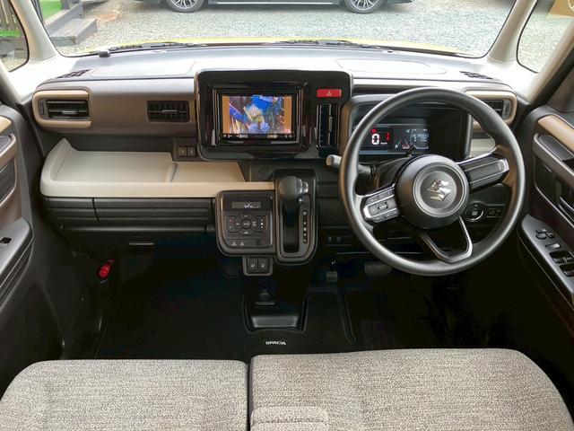 スペーシア ハイブリッドＸ　カロッツェリアナビ／フルセグＴＶ　ＢＴ　バックカメラ　ステアリングスイッチ　セーフティサポート　両側パワースライド　純正ＬＥＤヘッドライト　Ｆ／Ｒコーナーセンサー　後退時ブレーキサポート（31枚目）