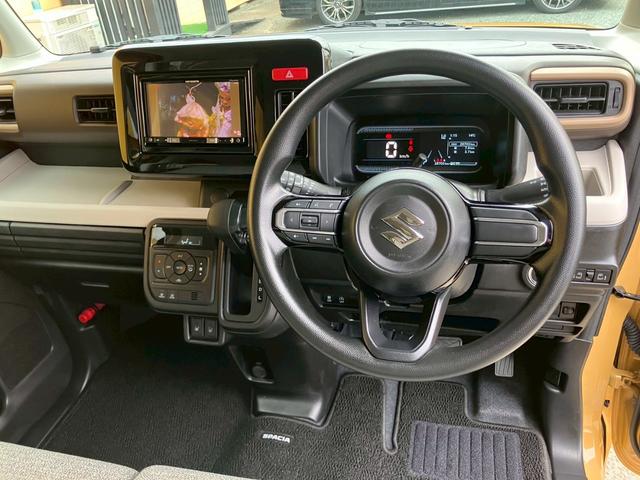 スペーシア ハイブリッドＸ　カロッツェリアナビ／フルセグＴＶ　ＢＴ　バックカメラ　ステアリングスイッチ　セーフティサポート　両側パワースライド　純正ＬＥＤヘッドライト　Ｆ／Ｒコーナーセンサー　後退時ブレーキサポート（44枚目）