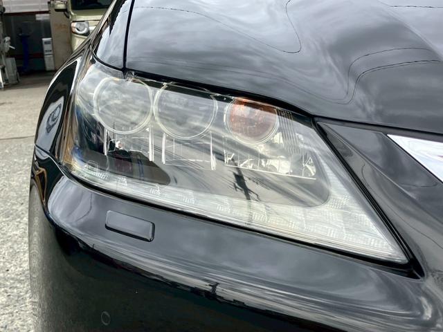 ＧＳ ＧＳ３００ｈ　Ｉパッケージ　純正ナビ　フルセグＴＶ　ＤＶＤ　ＣＤ　ＢＴ　バックカメラ　ステアリングスイッチ　マークレビンソン　レザーシート（エアー・ヒーター）　サンルーフ　リアスポ　３眼ＬＥＤヘッドライト　Ｆスポーツ１９アルミ（8枚目）