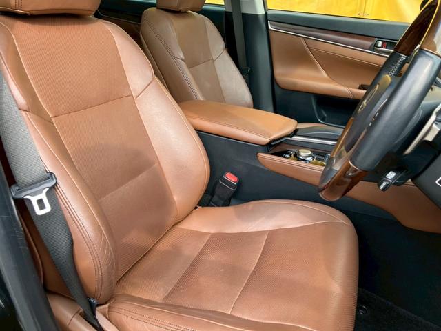 ＧＳ ＧＳ３００ｈ　Ｉパッケージ　純正ナビ　フルセグＴＶ　ＤＶＤ　ＣＤ　ＢＴ　バックカメラ　ステアリングスイッチ　マークレビンソン　レザーシート（エアー・ヒーター）　サンルーフ　リアスポ　３眼ＬＥＤヘッドライト　Ｆスポーツ１９アルミ（36枚目）