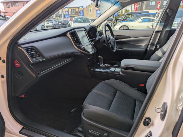 クラウン アスリートS 純正8型ワイドナビ DVD CD BT フルセグTV バックカメラ ステアリングスイッチ 純正OP18インチアルミ ワンオーナー車 Fr左右パワーシート 純正HIDライト LEDフォグランプ(36枚目)