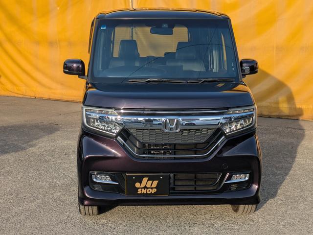 N-BOXカスタム G・Lターボホンダセンシング 純正インターナビ DVD CD BT フルセグTV バックカメラ ステアリングスイッチ 両側電動スライドドア ホンダセンシング 純正LEDヘッドライト LEDフォグランプ スマートキー(8枚目)