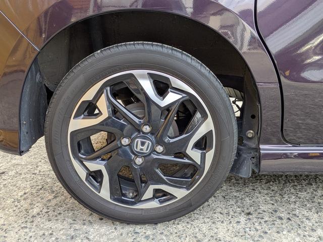 N-BOXカスタム G・Lターボホンダセンシング 純正インターナビ DVD CD BT フルセグTV バックカメラ ステアリングスイッチ 両側電動スライドドア ホンダセンシング 純正LEDヘッドライト LEDフォグランプ スマートキー(20枚目)