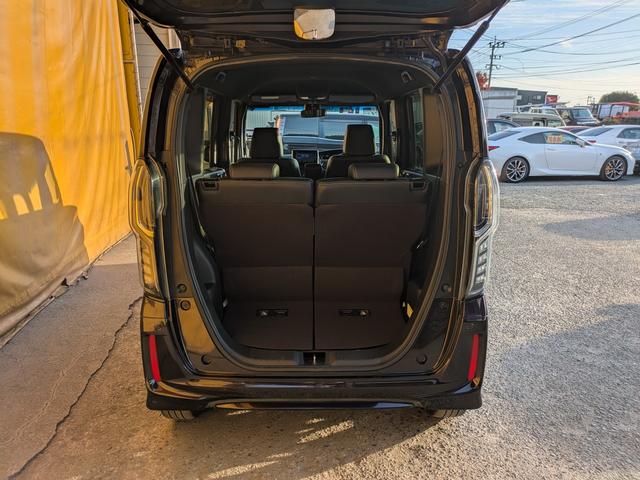 N-BOXカスタム G・Lターボホンダセンシング 純正インターナビ DVD CD BT フルセグTV バックカメラ ステアリングスイッチ 両側電動スライドドア ホンダセンシング 純正LEDヘッドライト LEDフォグランプ スマートキー(48枚目)