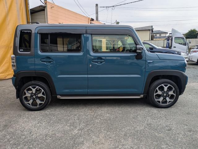 ハスラー ハイブリッドＸ　純正８型ナビ　ＤＶＤ　ＣＤ　ＢＴ　フルセグＴＶ　全方位モニター　ステアリングスイッチ　純正ＬＥＤヘッドライト　ＬＥＤフォグランプ　リアコーナーセンサー　Ｆｒ左右ヒートシーター　ＯＰフロントグリル（12枚目）