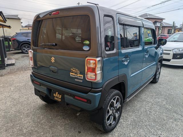 ハスラー ハイブリッドＸ　純正８型ナビ　ＤＶＤ　ＣＤ　ＢＴ　フルセグＴＶ　全方位モニター　ステアリングスイッチ　純正ＬＥＤヘッドライト　ＬＥＤフォグランプ　リアコーナーセンサー　Ｆｒ左右ヒートシーター　ＯＰフロントグリル（16枚目）