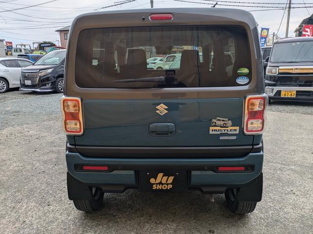 ハスラー ハイブリッドＸ　純正８型ナビ　ＤＶＤ　ＣＤ　ＢＴ　フルセグＴＶ　全方位モニター　ステアリングスイッチ　純正ＬＥＤヘッドライト　ＬＥＤフォグランプ　リアコーナーセンサー　Ｆｒ左右ヒートシーター　ＯＰフロントグリル（17枚目）