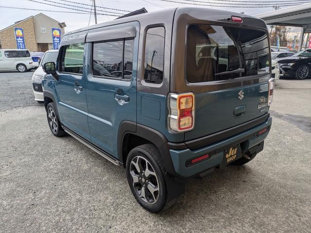 ハスラー ハイブリッドＸ　純正８型ナビ　ＤＶＤ　ＣＤ　ＢＴ　フルセグＴＶ　全方位モニター　ステアリングスイッチ　純正ＬＥＤヘッドライト　ＬＥＤフォグランプ　リアコーナーセンサー　Ｆｒ左右ヒートシーター　ＯＰフロントグリル（18枚目）