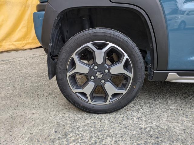 ハスラー ハイブリッドＸ　純正８型ナビ　ＤＶＤ　ＣＤ　ＢＴ　フルセグＴＶ　全方位モニター　ステアリングスイッチ　純正ＬＥＤヘッドライト　ＬＥＤフォグランプ　リアコーナーセンサー　Ｆｒ左右ヒートシーター　ＯＰフロントグリル（23枚目）