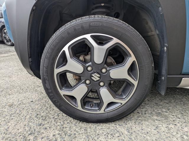 ハスラー ハイブリッドＸ　純正８型ナビ　ＤＶＤ　ＣＤ　ＢＴ　フルセグＴＶ　全方位モニター　ステアリングスイッチ　純正ＬＥＤヘッドライト　ＬＥＤフォグランプ　リアコーナーセンサー　Ｆｒ左右ヒートシーター　ＯＰフロントグリル（24枚目）