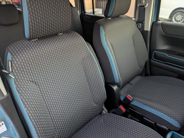 ハスラー ハイブリッドＸ　純正８型ナビ　ＤＶＤ　ＣＤ　ＢＴ　フルセグＴＶ　全方位モニター　ステアリングスイッチ　純正ＬＥＤヘッドライト　ＬＥＤフォグランプ　リアコーナーセンサー　Ｆｒ左右ヒートシーター　ＯＰフロントグリル（36枚目）