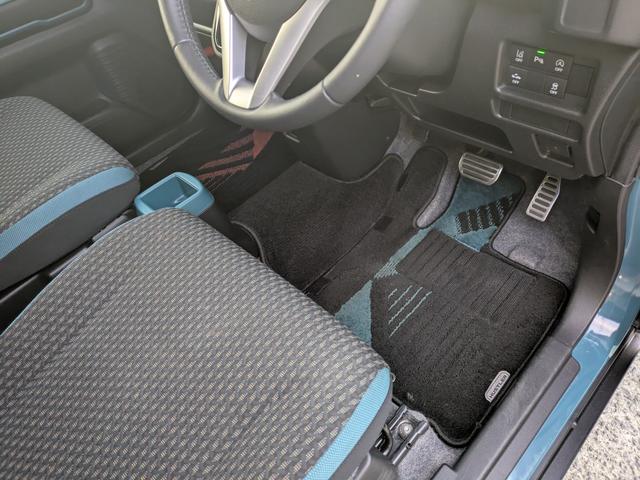 ハスラー ハイブリッドＸ　純正８型ナビ　ＤＶＤ　ＣＤ　ＢＴ　フルセグＴＶ　全方位モニター　ステアリングスイッチ　純正ＬＥＤヘッドライト　ＬＥＤフォグランプ　リアコーナーセンサー　Ｆｒ左右ヒートシーター　ＯＰフロントグリル（38枚目）