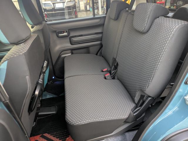 ハスラー ハイブリッドＸ　純正８型ナビ　ＤＶＤ　ＣＤ　ＢＴ　フルセグＴＶ　全方位モニター　ステアリングスイッチ　純正ＬＥＤヘッドライト　ＬＥＤフォグランプ　リアコーナーセンサー　Ｆｒ左右ヒートシーター　ＯＰフロントグリル（44枚目）